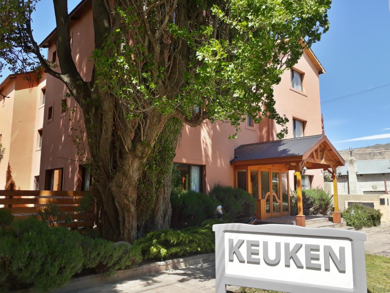 Keuken Hotel El Calafate Bagian luar foto