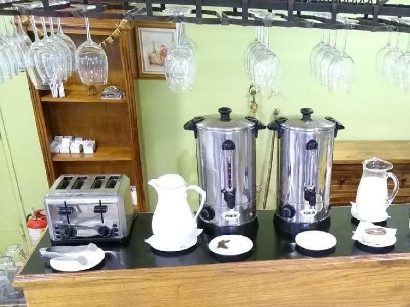 Keuken Hotel El Calafate Bagian luar foto