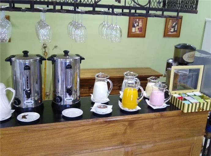 Keuken Hotel El Calafate Bagian luar foto